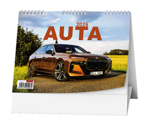 Stolní kalendář - Auta             