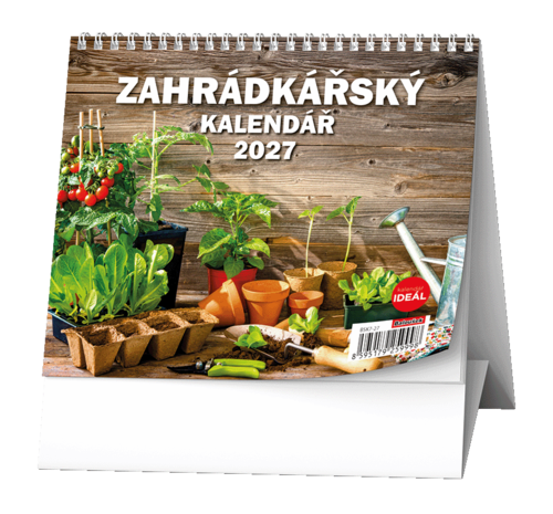 Stolní kalendář - IDEÁL - Zahrádkářský kalendář