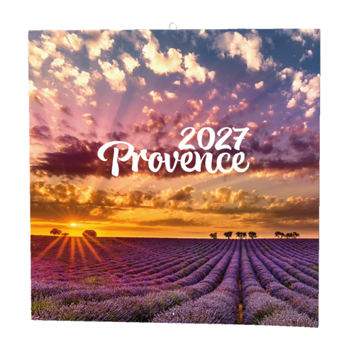 Nástěnný kalendář - Provence                      