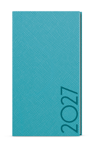 Týdenní diář - Jakub - Tora - kapesní - tyrkys