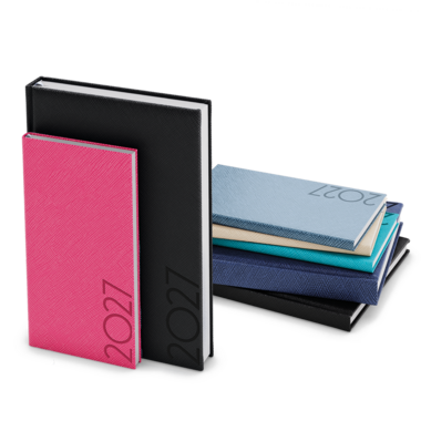 Týdenní diář - Oskar - Tora - A5 - pudrová