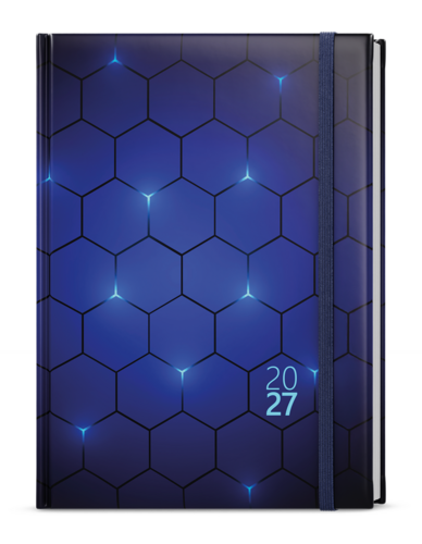 Týdenní diář - Oskar - Lamino - A5 - Síť