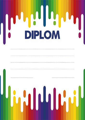 Diplom A4 Duha
