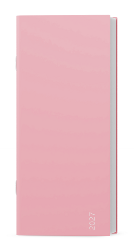 Měsíční diář - Božka - Color - Růžová