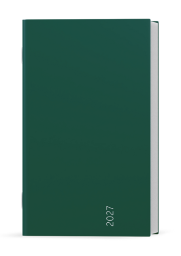 Týdenní diář - Alois - Color - Zelená