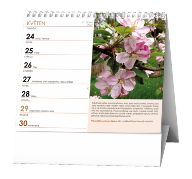 Stolní kalendář - IDEÁL - Zahrádkářský kalendář