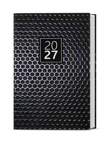Týdenní diář - Gustav - lamino - Černý