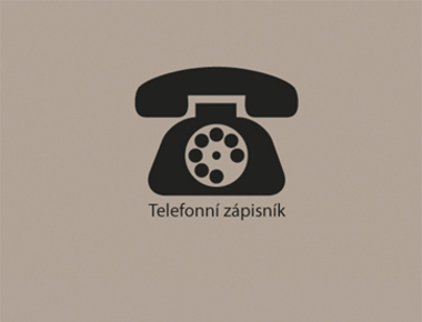 Telefonní zápisník - Lamino 2 - MIX