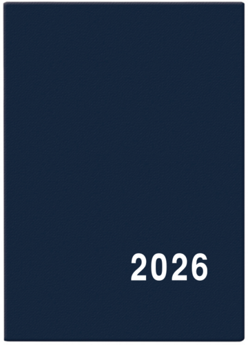 Týdenní diář - Hynek - PVC - modrá