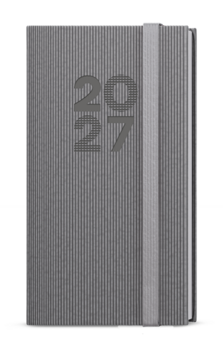 Týdenní diář - Jakub - Vigo - kapesní - šedá