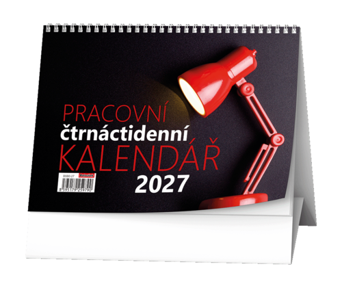 Stolní kalendář - Pracovní kalendář Čtrnáctidenní