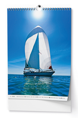 Nástěnný kalendář A3 - Jachting