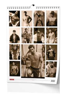 Nástěnný kalendář - Magic Man - A3