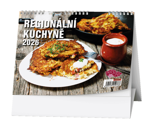 Stolní kalendář - Regionální kuchyně