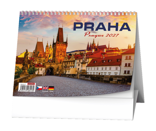 Stolní kalendář - Praha