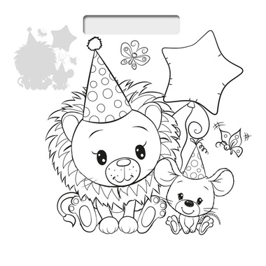 Nalepuj a vybarvuj! Mazlíčci