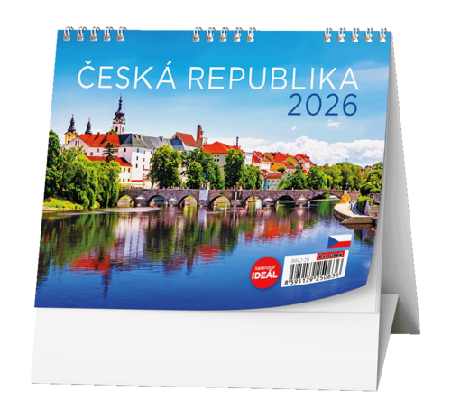 Stolní kalendář - IDEÁL - Česká republika