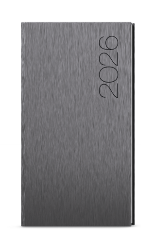 Týdenní diář - Jakub - ForMen - kapesní - Grey