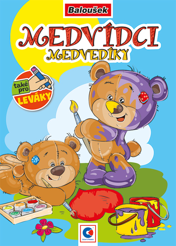 Omalovánka A5 - Medvídci