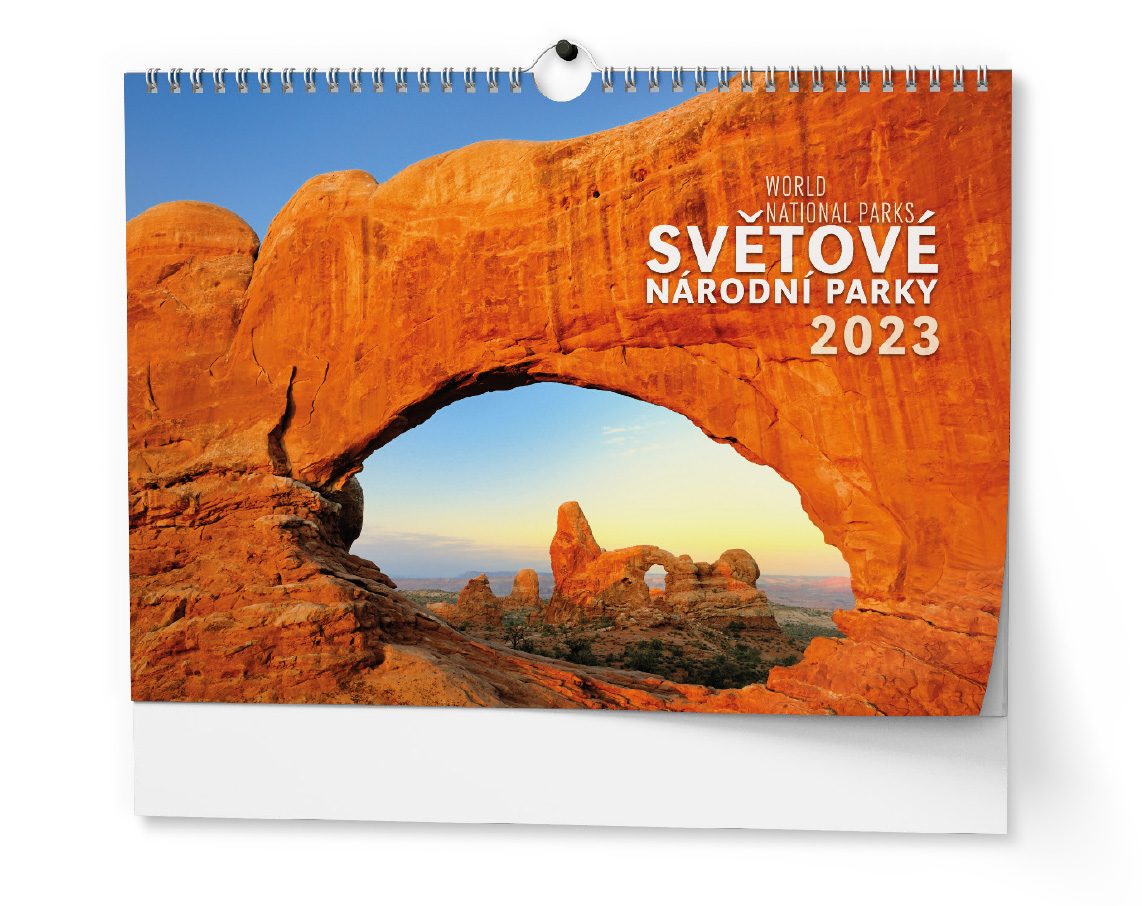 Nástěnný kalendář - Světové národní parky