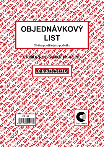Objednávka  A5