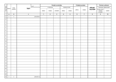 Daňová ev. A4 /plátce DPH,ob./-peněž.den