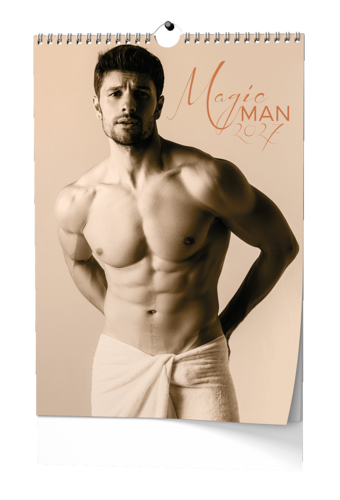 Nástěnný kalendář - Magic Man - A3