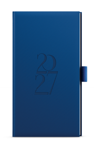 Týdenní diář - Jakub - Deny - kapesní - modrá