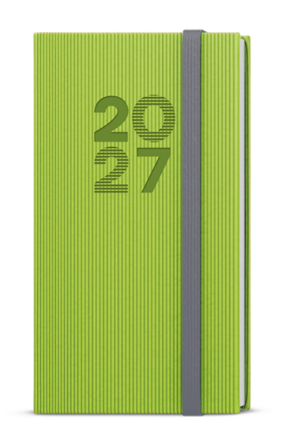 Týdenní diář - Jakub - Vigo - kapesní - zelená