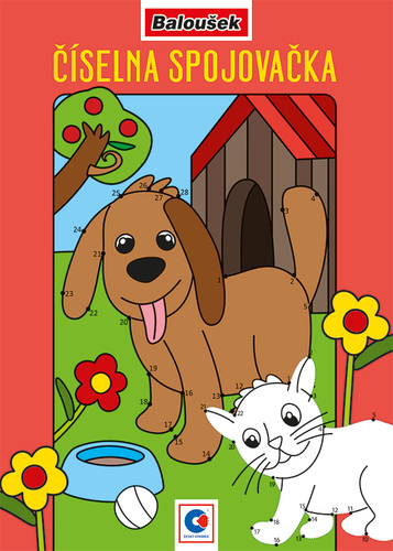 Omalovánka A5 - Číselná spojovačka