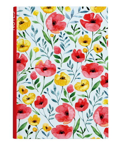 Notes tečky - A5 - lamino - Zahrádka