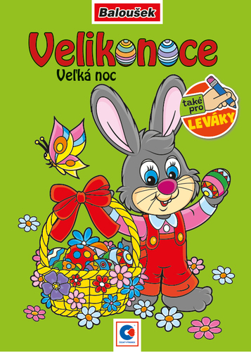 Omalovánka - A5 - Velikonoce