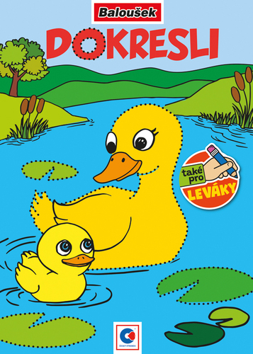 Omalovánka A5 - Dokresli