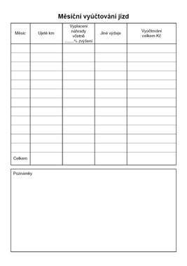 Kniha jízd A5 /fir. a sou. voz. obou./