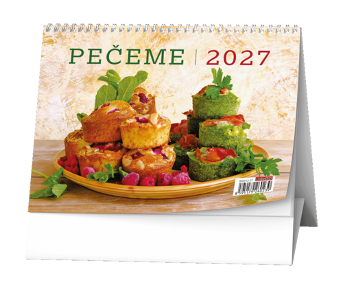 Stolní kalendář - Pečeme!