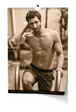 Nástěnný kalendář - Magic Man - A3