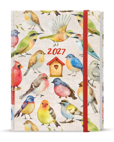 Týdenní diář - Prokop - Lamino - B6 - Ptáčci