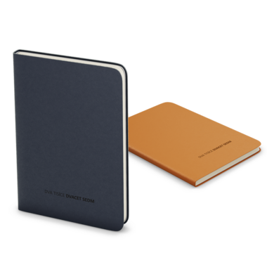 Měsíční diář s notesem - DiNo - B5 - písková