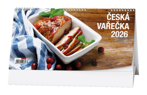 Stolní kalendář - Česká vařečka