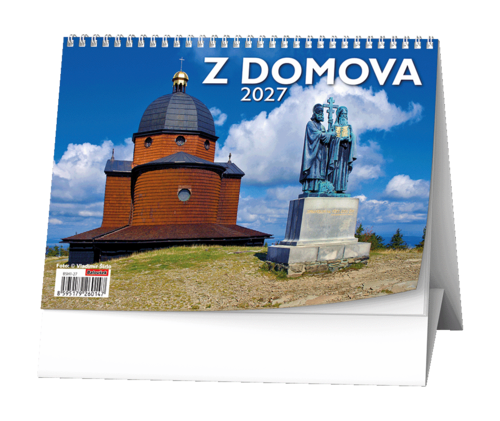 Stolní kalendář - Z domova