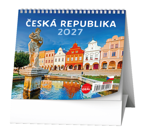 Stolní kalendář - IDEÁL - Česká republika