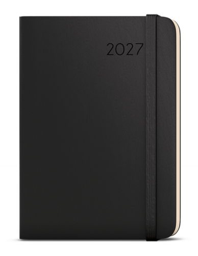 Týdenní diář - Zoro - Hemingway - A5 - černá