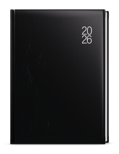 Denní diář - David - Balacron - A5 - černá