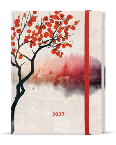 Denní diář - Adam - Lamino - B6 - Zen