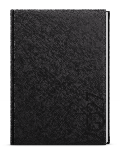 Týdenní diář - Oskar - Tora - A5 - černá