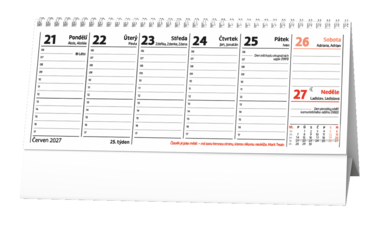 Stolní kalendář - Pracovní kalendář CITÁTY I