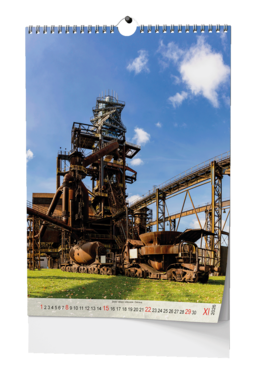 Nástěnný kalendář - Krásy Moravy a Slezska - A3