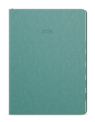 Denní diář - Maxim - B5 - Tyrkysová