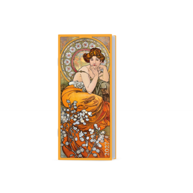 Měsíční diář - Božka- Alfons Mucha 2027 - mix