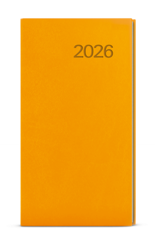 Týdenní diář - Jakub - Vivella - kapesní - okrová 